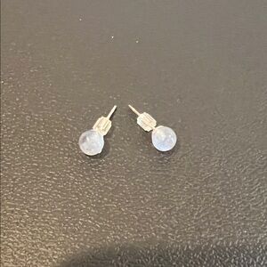 Moonstone Stud Earrings